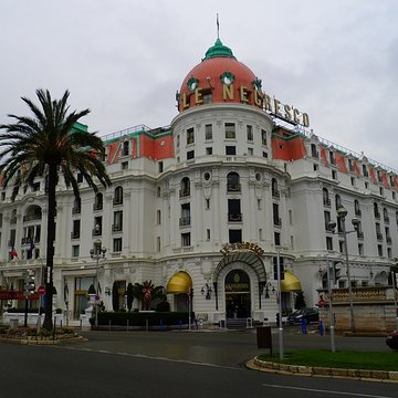 Immeuble de lHôtel Negresco