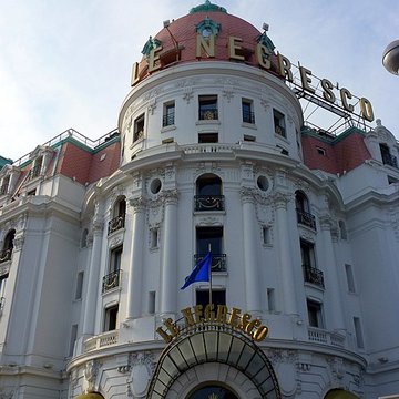 Immeuble de lHôtel Negresco