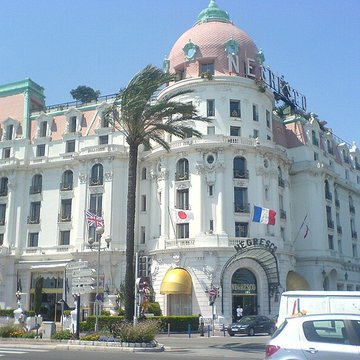 Immeuble de lHôtel Negresco