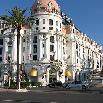 Immeuble de lHôtel Negresco