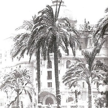Immeuble de lHôtel Negresco