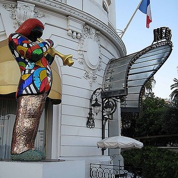 Immeuble de lHôtel Negresco