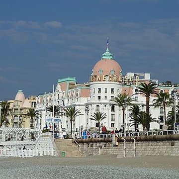 Immeuble de lHôtel Negresco