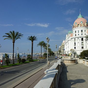 Immeuble de lHôtel Negresco
