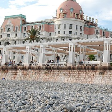 Immeuble de lHôtel Negresco