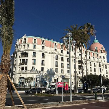 Immeuble de lHôtel Negresco