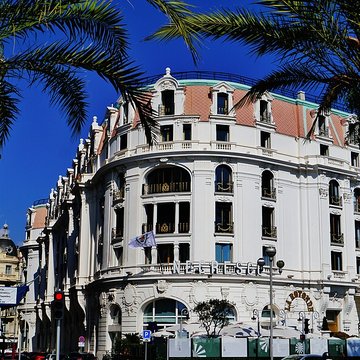 Immeuble de lHôtel Negresco