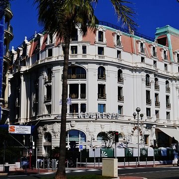 Immeuble de lHôtel Negresco