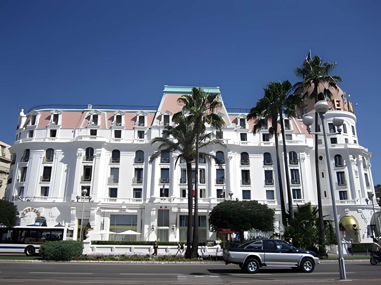 Hôtel Negresco à Nice 