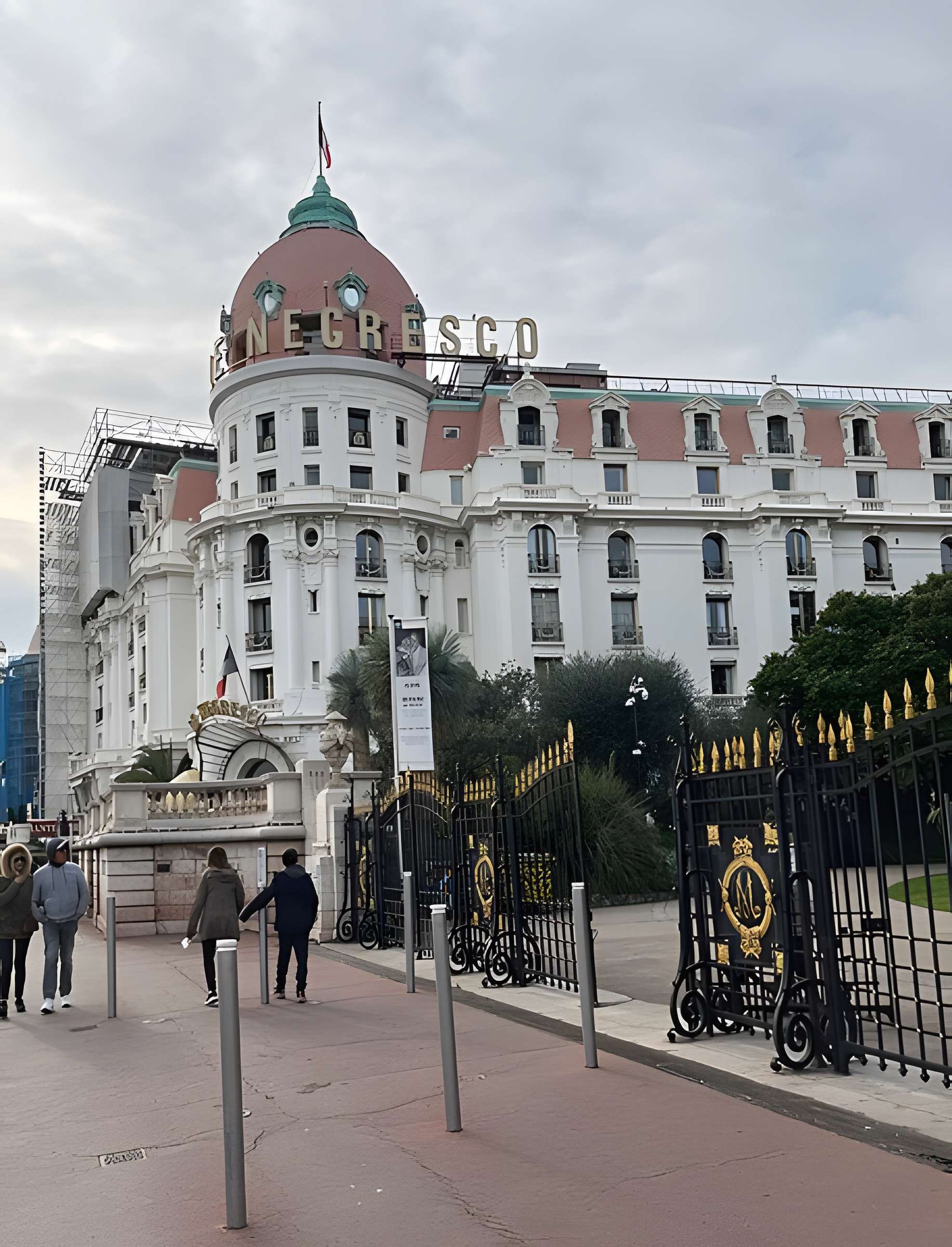 Immeuble de l'Hôtel Negresco