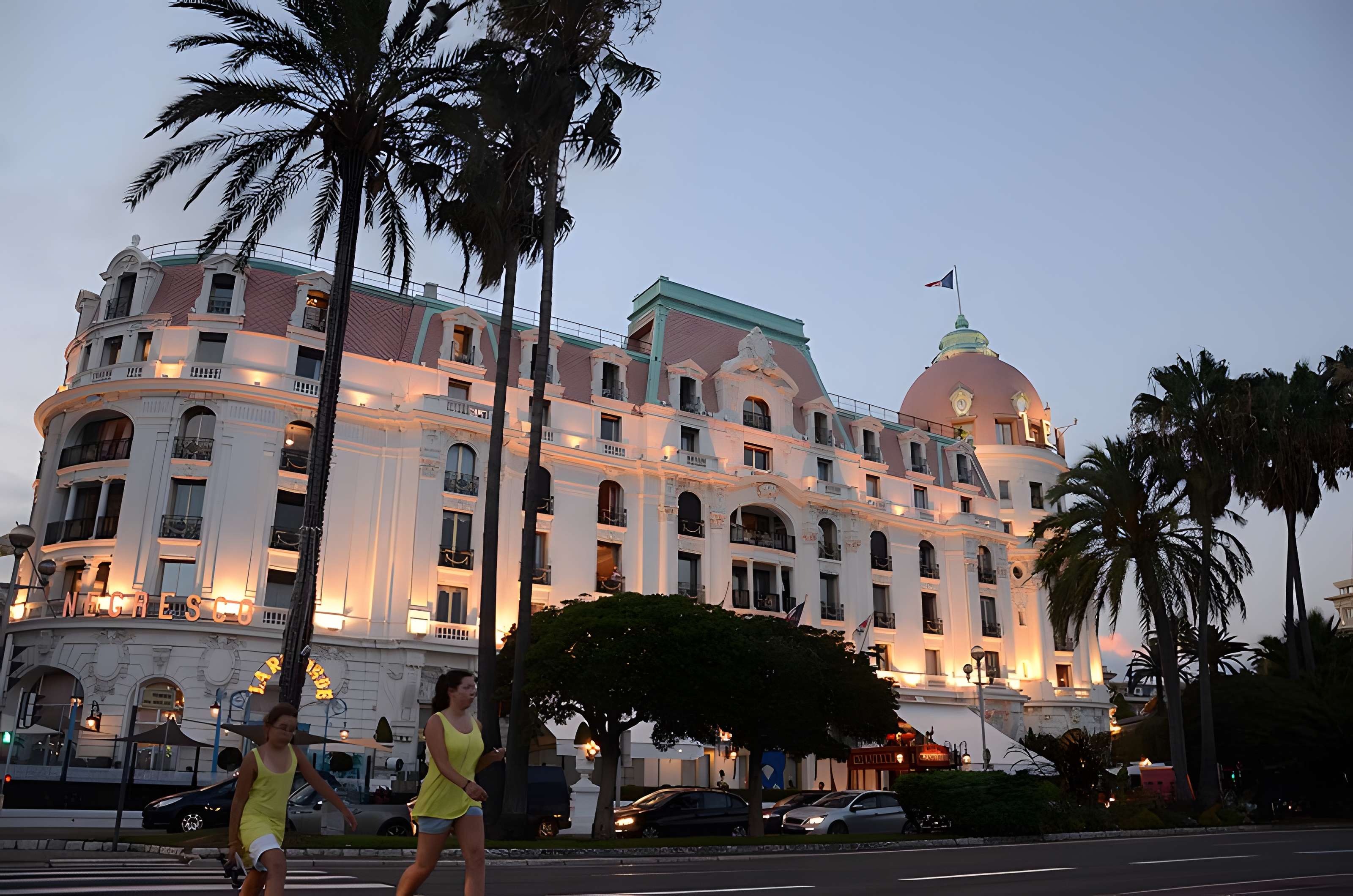 Immeuble de l'Hôtel Negresco