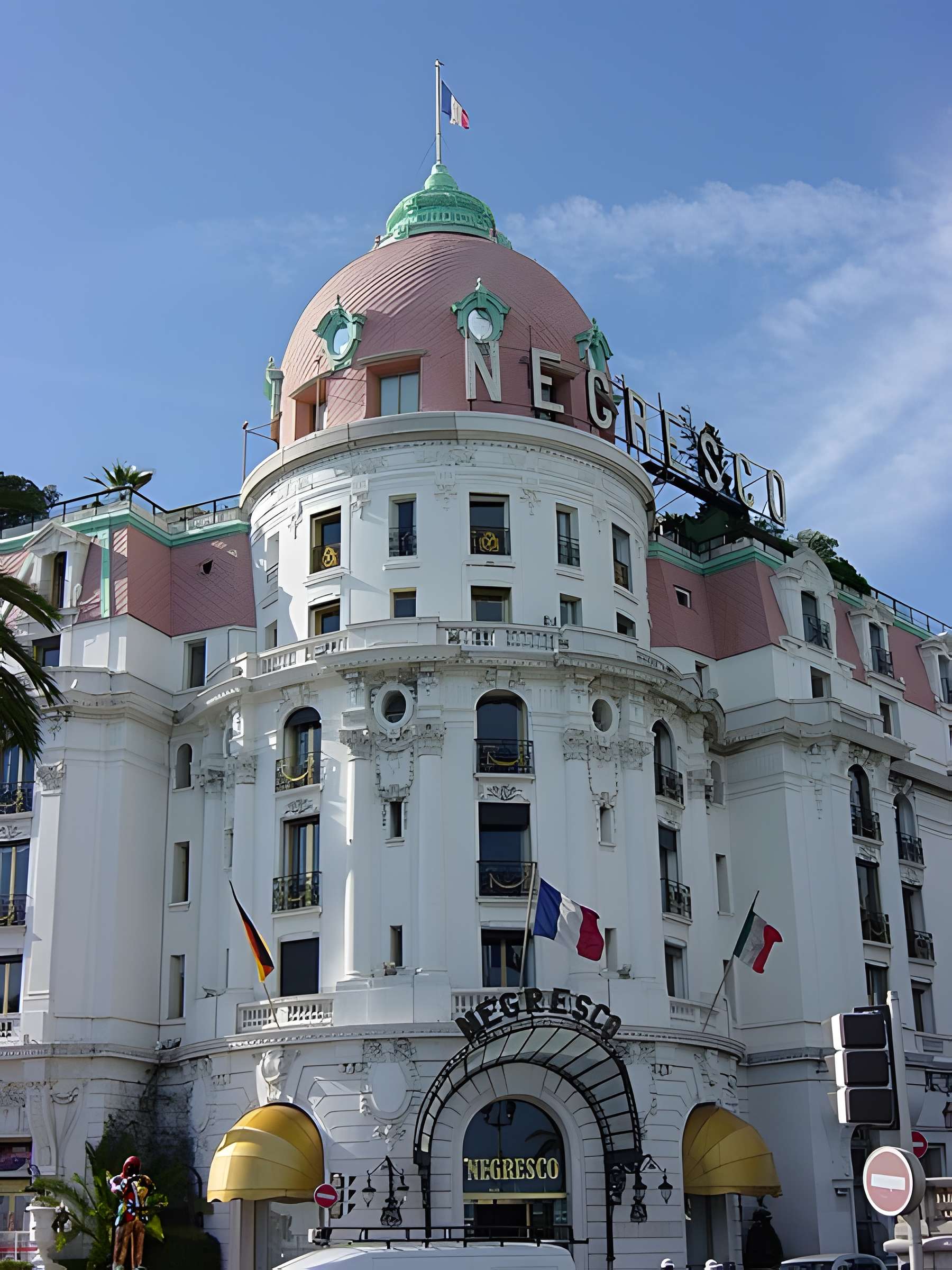 Immeuble de l'Hôtel Negresco