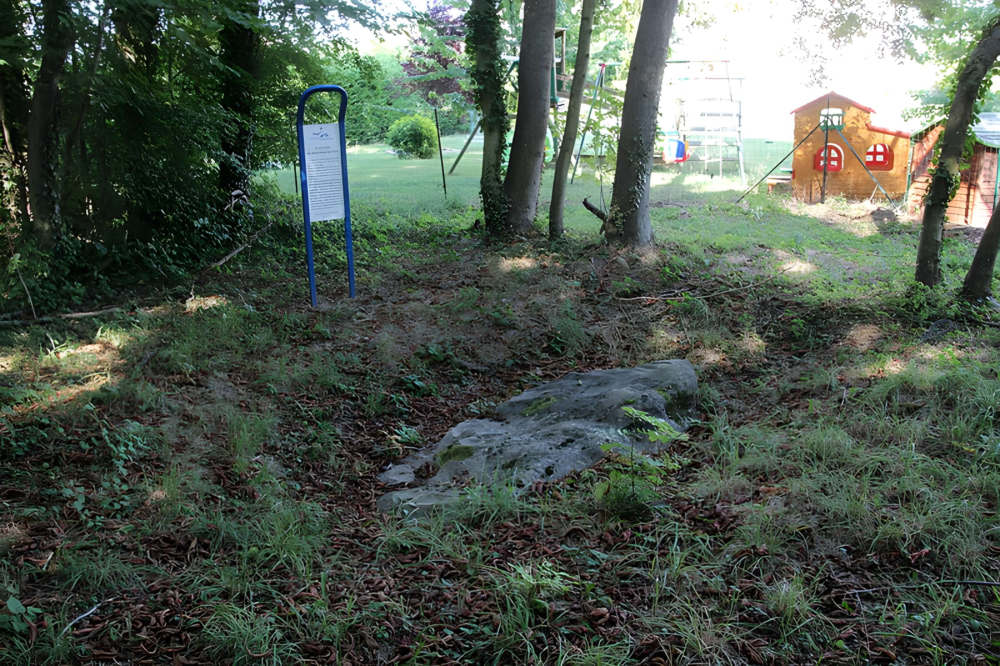 Polissoir de la Petite-Garenne de Morigny-Champigny