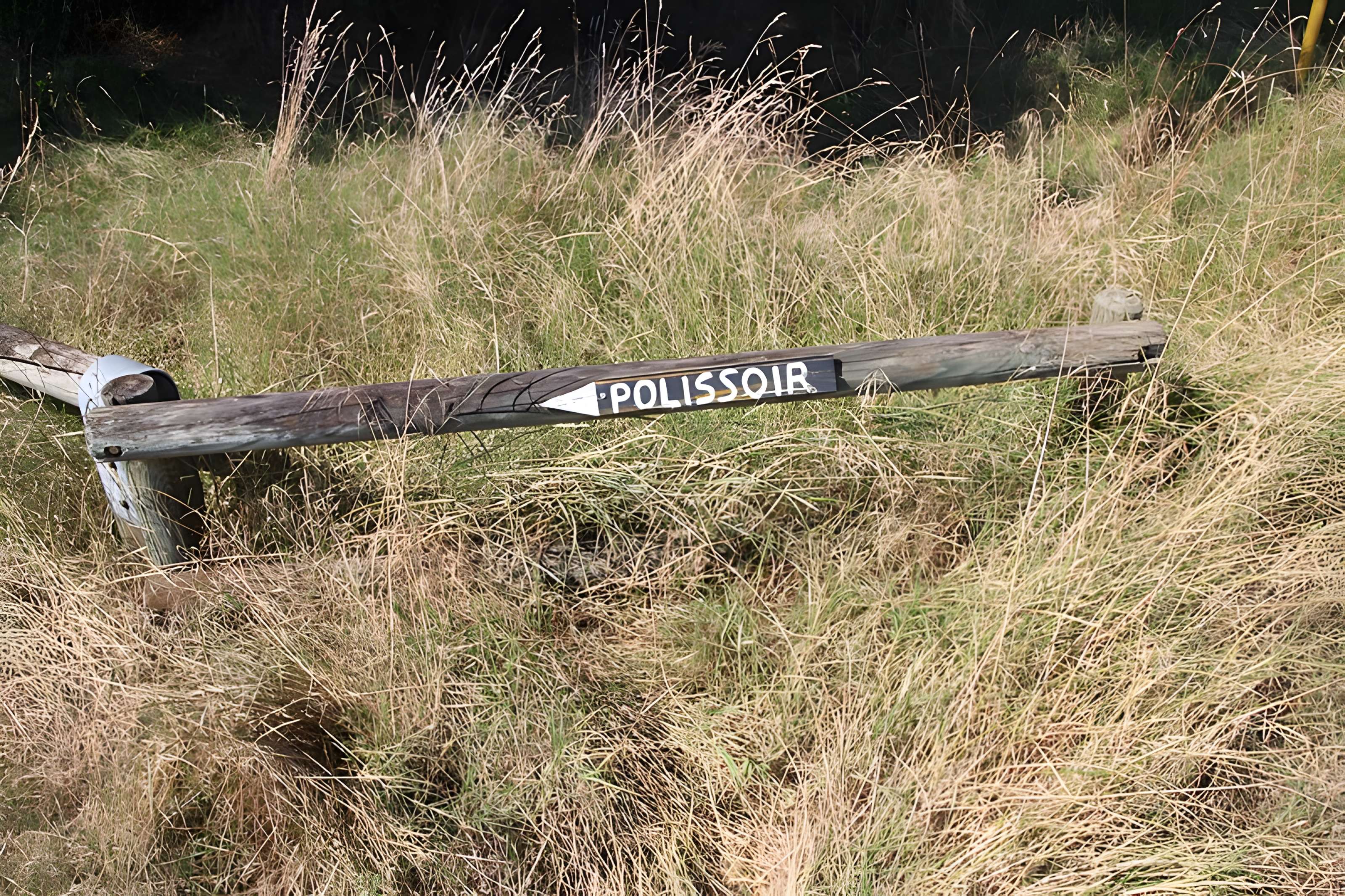 Polissoir de la Petite-Garenne de Morigny-Champigny