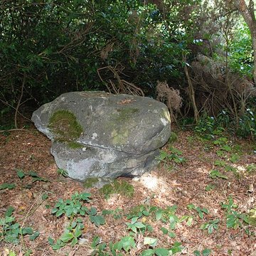 Polissoir du Petit Runio de Plouagat