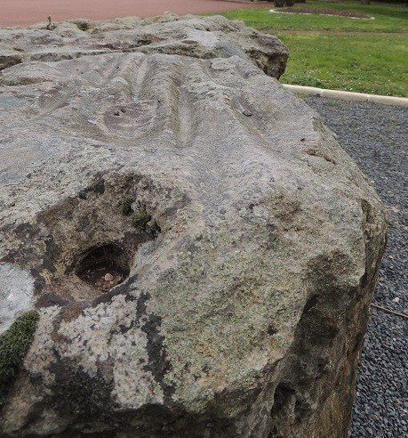 Photo de Polissoir du Petit-Fontenail à Nourray