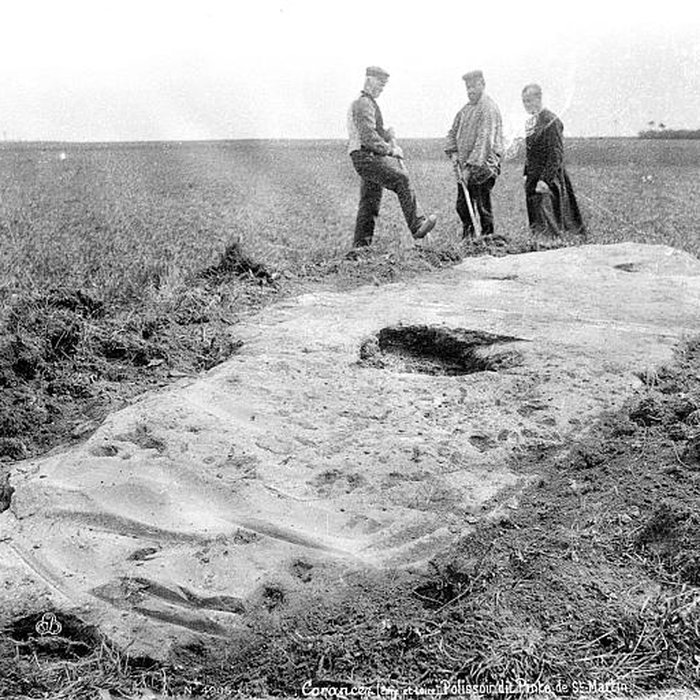 Photo de Polissoir Pinte de Saint-Martin à Corancez