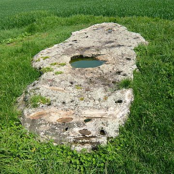 Polissoir Pinte de Saint-Martin à Corancez
