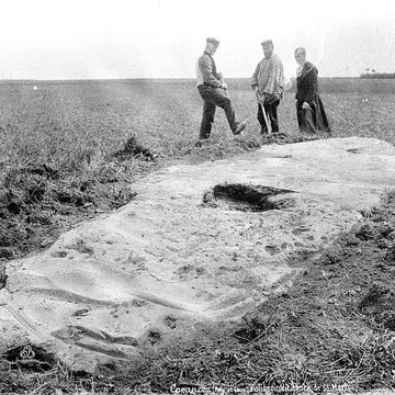 Polissoir Pinte de Saint-Martin à Corancez