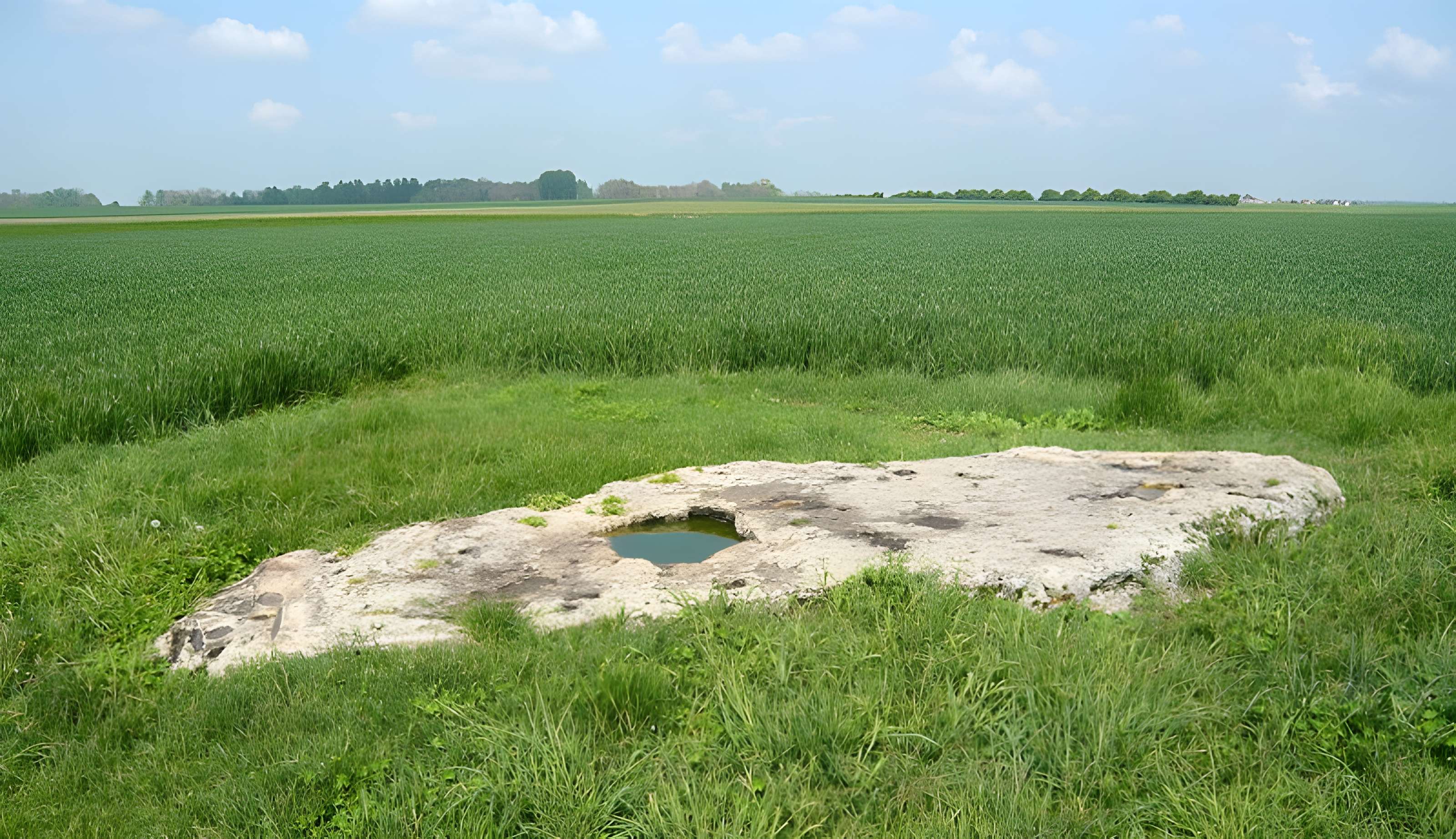 Polissoir Pinte de Saint-Martin à Corancez 