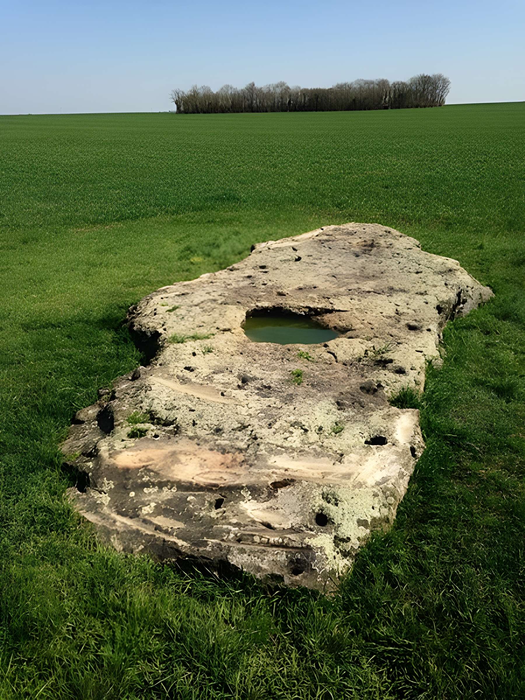 Polissoir Pinte de Saint-Martin à Corancez