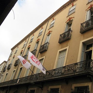 Hôtel Pams à Perpignan