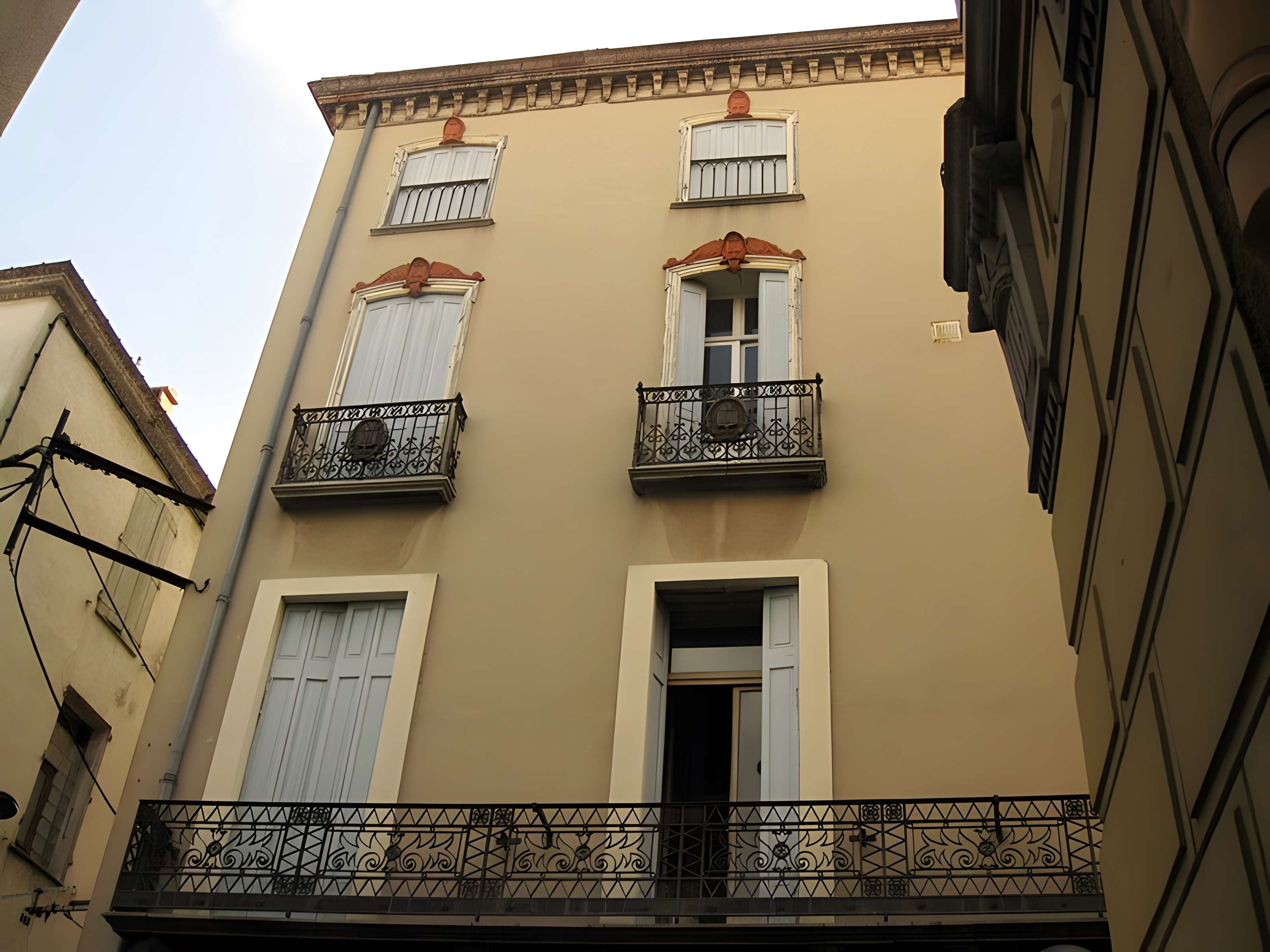 Hôtel Pams à Perpignan