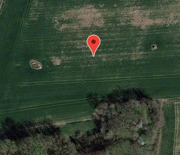 Polissoirs et menhir de Coinche à Chantecoq 