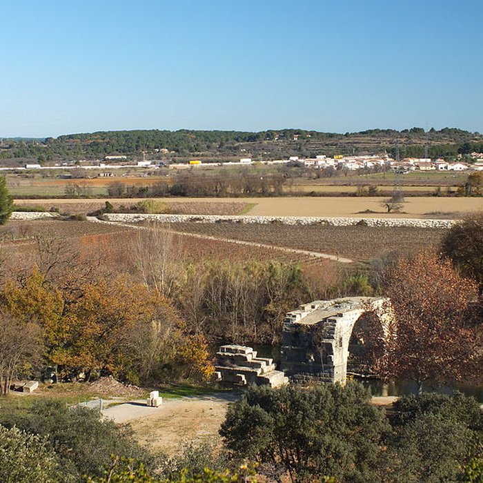 Photo de Pont Ambroix Via Domitia à Gallargues-le-Montueux