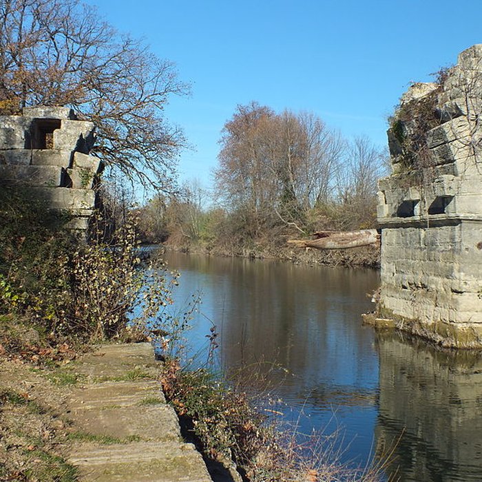 Photo de Pont Ambroix Via Domitia à Gallargues-le-Montueux