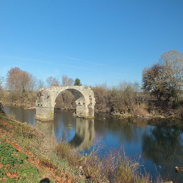 Photo de Pont Ambroix Via Domitia à Gallargues-le-Montueux