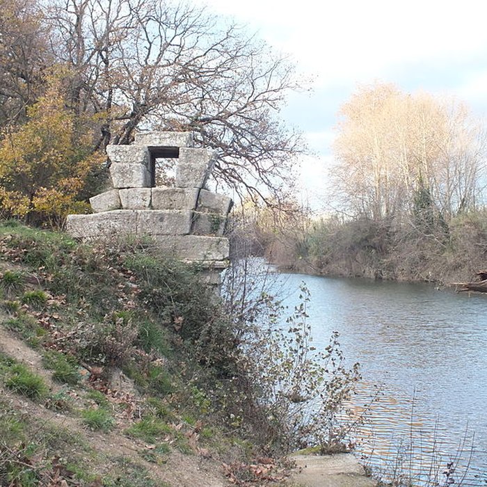 Photo de Pont Ambroix Via Domitia à Gallargues-le-Montueux