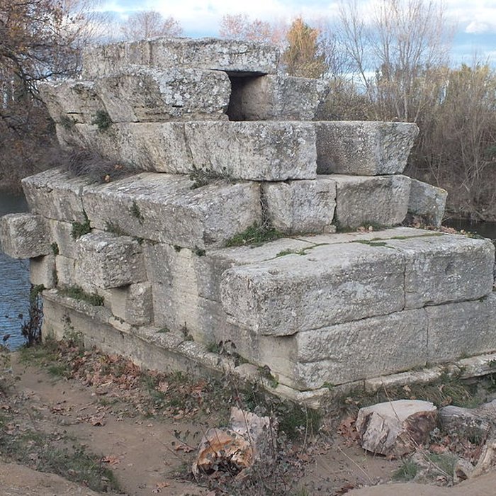 Photo de Pont Ambroix Via Domitia à Gallargues-le-Montueux