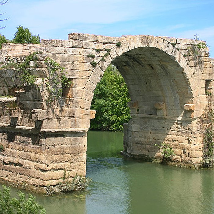 Photo de Pont Ambroix Via Domitia à Gallargues-le-Montueux