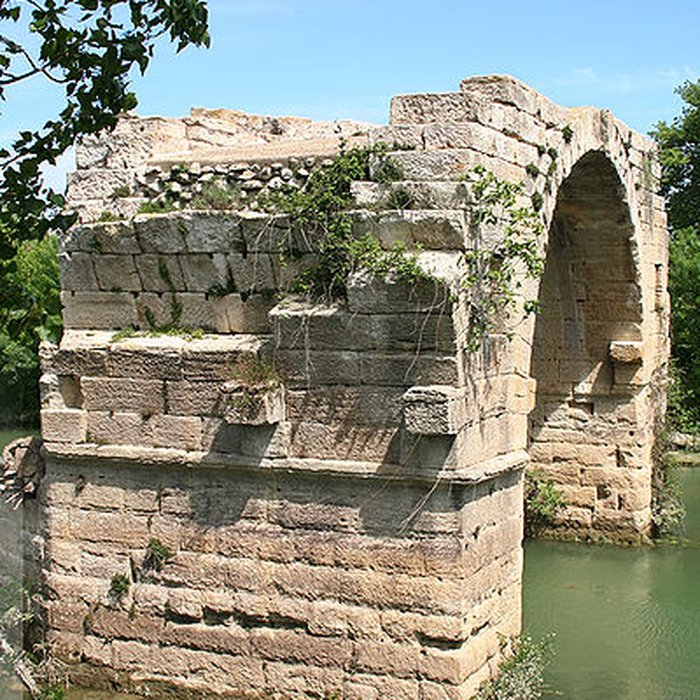 Photo de Pont Ambroix Via Domitia à Gallargues-le-Montueux