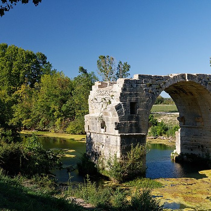 Photo de Pont Ambroix Via Domitia à Gallargues-le-Montueux