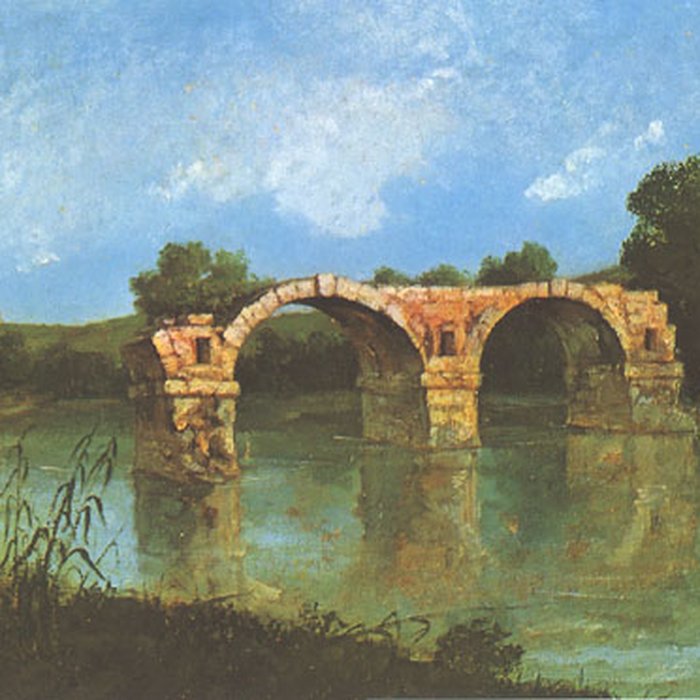 Photo de Pont Ambroix Via Domitia à Gallargues-le-Montueux