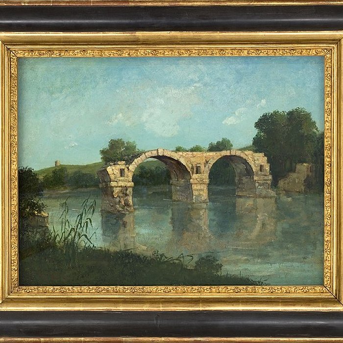 Photo de Pont Ambroix Via Domitia à Gallargues-le-Montueux