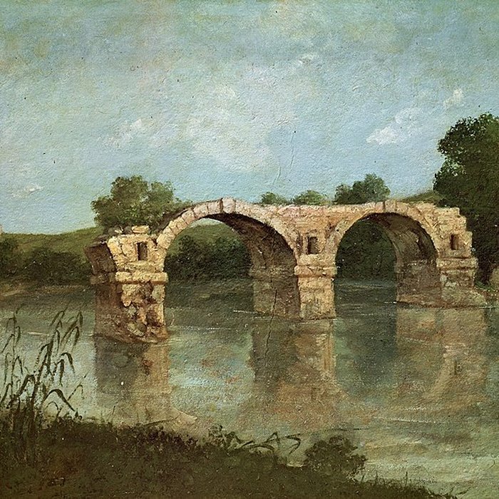 Photo de Pont Ambroix Via Domitia à Gallargues-le-Montueux