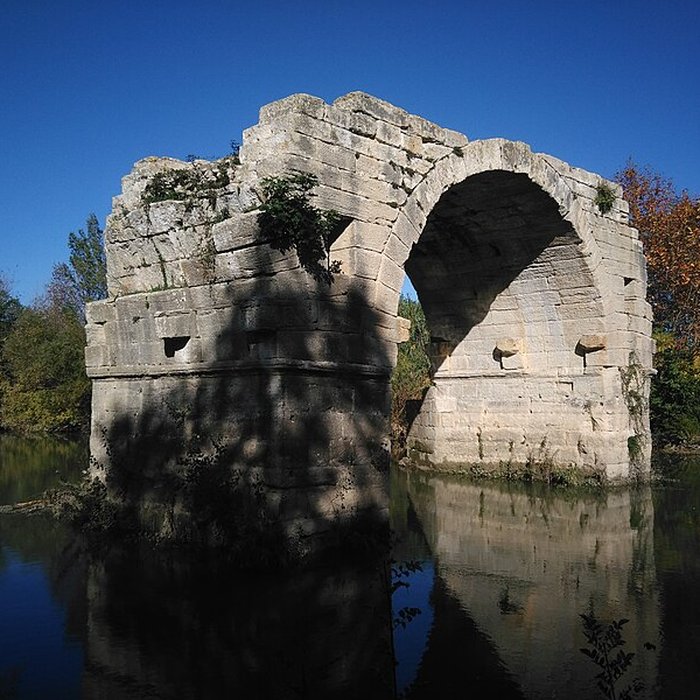 Photo de Pont Ambroix Via Domitia à Gallargues-le-Montueux