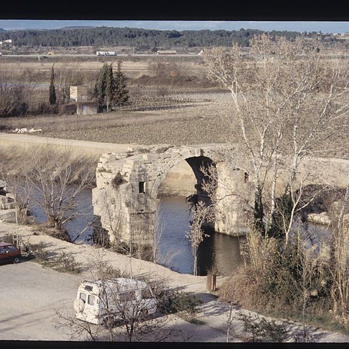 Photo de Pont Ambroix Via Domitia à Gallargues-le-Montueux