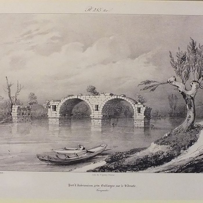 Photo de Pont Ambroix Via Domitia à Gallargues-le-Montueux