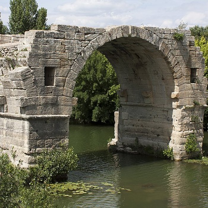 Photo de Pont Ambroix Via Domitia à Gallargues-le-Montueux