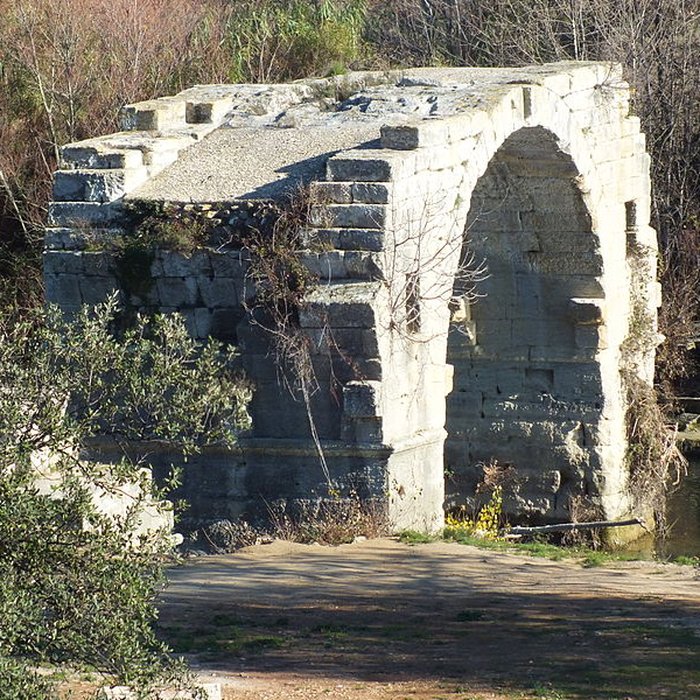 Photo de Pont Ambroix Via Domitia à Gallargues-le-Montueux