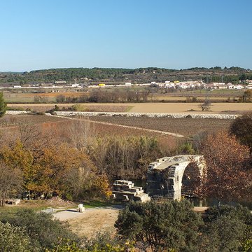 Pont Ambroix Via Domitia à Gallargues-le-Montueux