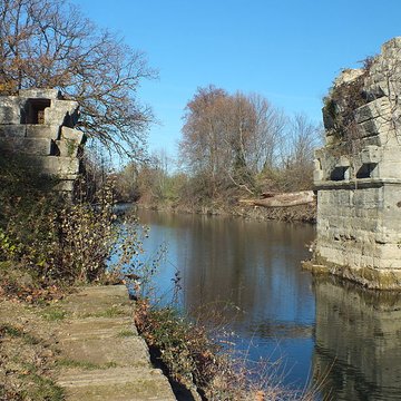 Pont Ambroix Via Domitia à Gallargues-le-Montueux