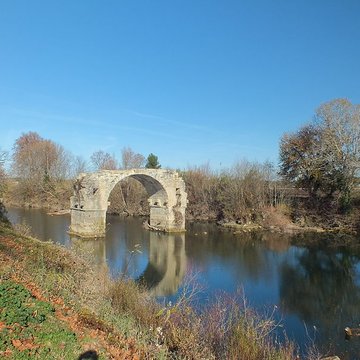 Pont Ambroix Via Domitia à Gallargues-le-Montueux