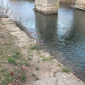 Pont Ambroix Via Domitia à Gallargues-le-Montueux