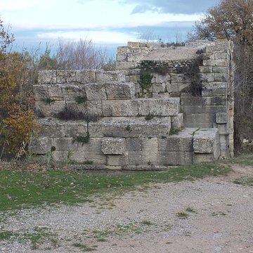Pont Ambroix Via Domitia à Gallargues-le-Montueux