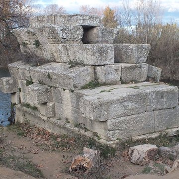 Pont Ambroix Via Domitia à Gallargues-le-Montueux